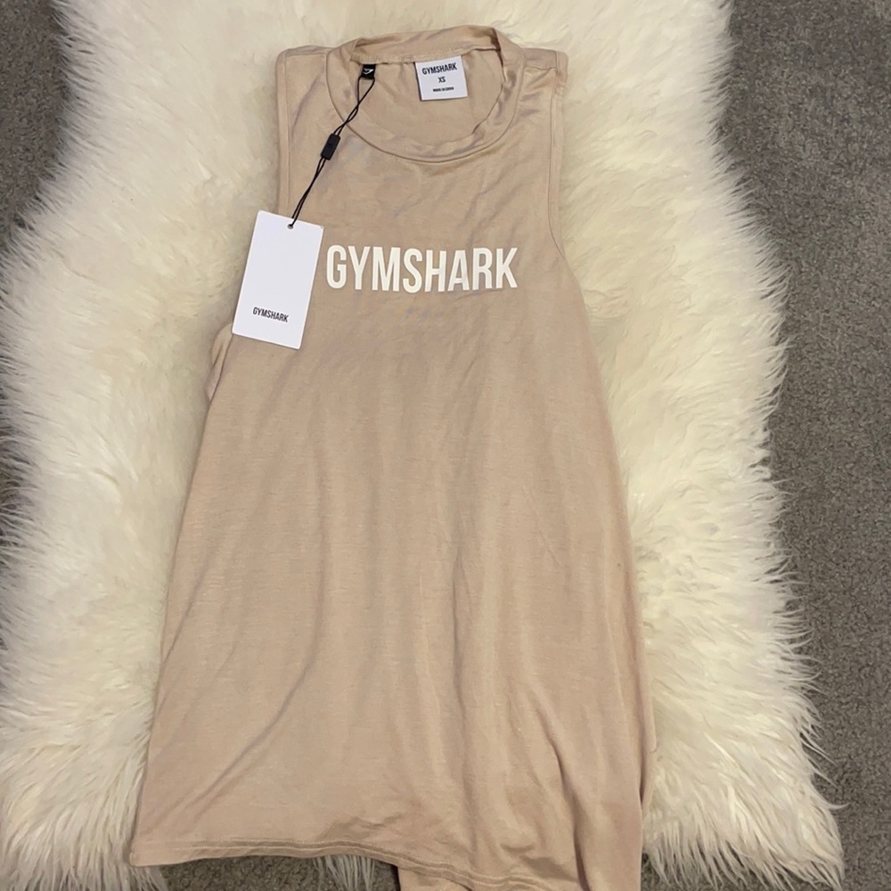 Gymshark Ark Oversized Vest Size XS